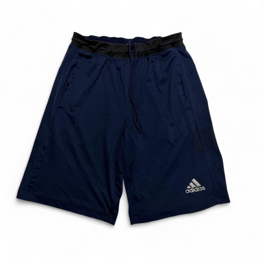 Adidas climalite navy blue knit